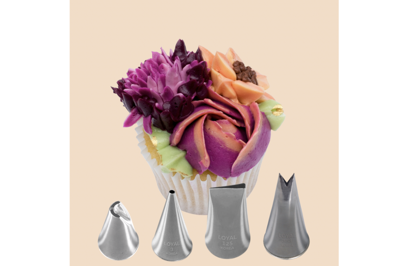 Loyal Sophia Floral Piping Tip Set