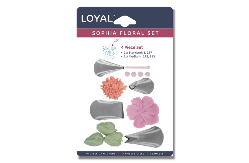 Loyal Sophia Floral Piping Tip Set - Image 2