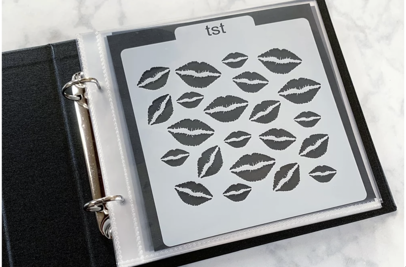 Sweet Stencil Binder - The Sweetest Tiers - Image 3