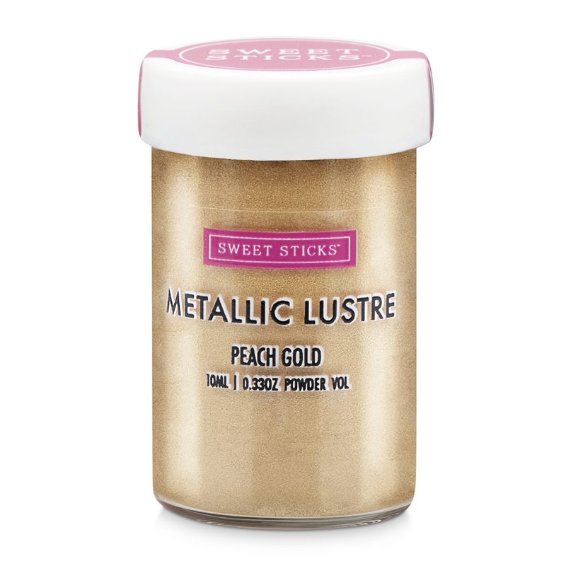 Sweet Sticks Lustre Peach Gold