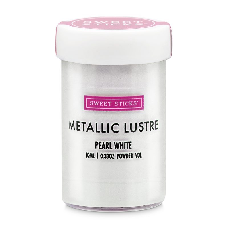 Sweet Sticks Lustre Pearl White