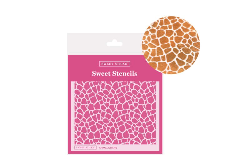 Animal Giraffe Stencil by Sweet Sticks