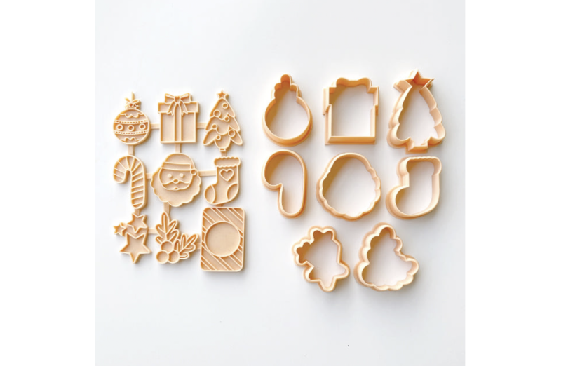 Christmas Advent Calendar Embosser and Cutter Set - Little Biskut - Image 2