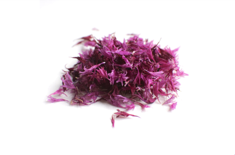 Dried Organic Edible Cornflower Pink by Petite Ingredient