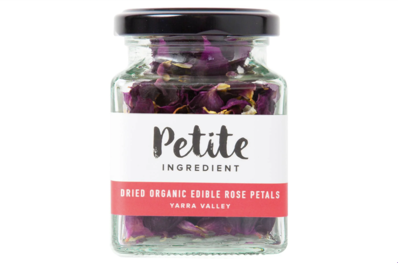 Dried Organic Edible Rose Petals Purple by Petite Ingredient - Image 2