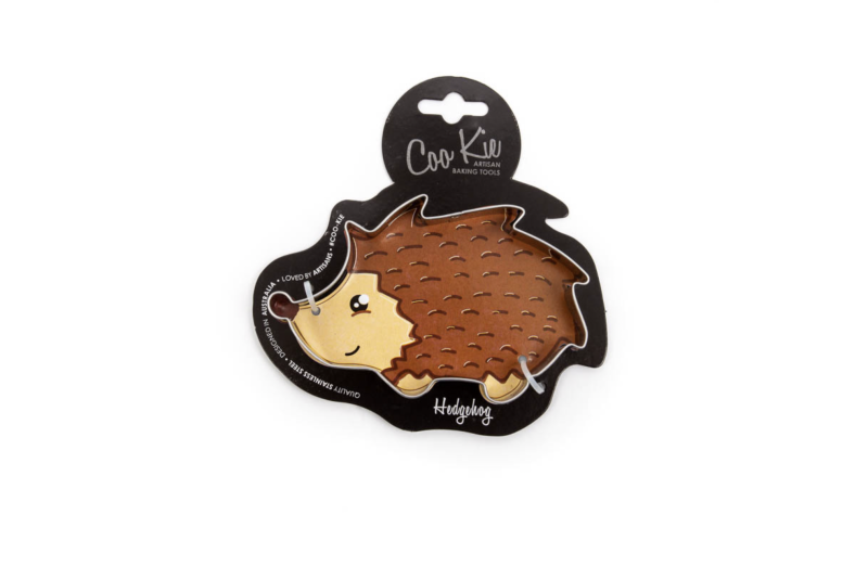 Hedgehog Cookie Cutter by Coo Kie