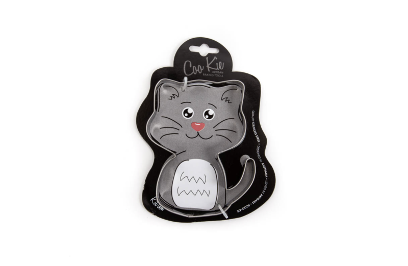 Kitten Cookie Cutter by Coo Kie