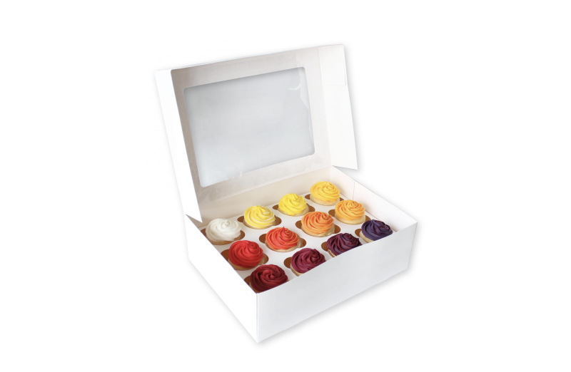 Loyal Cupcake Box (Holds 12)