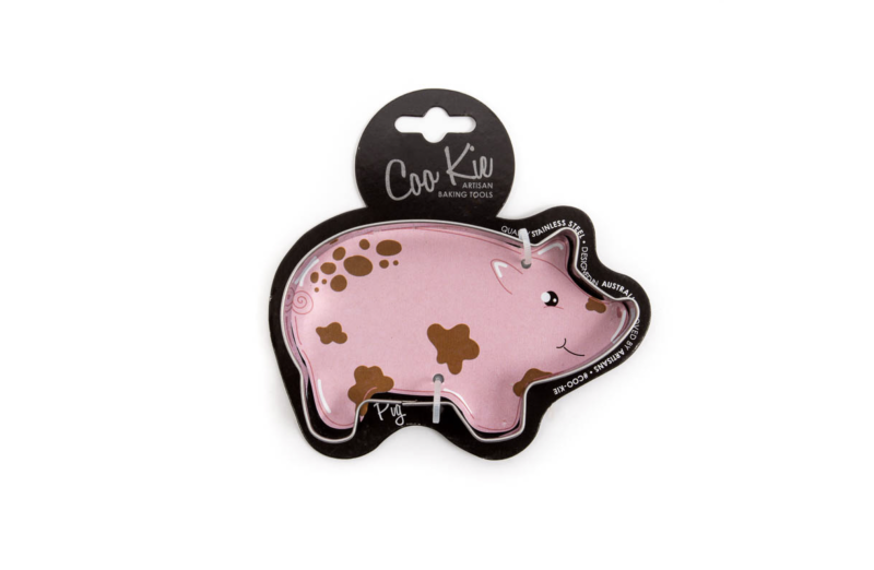 Pig Cookie Cutter by Coo Kie