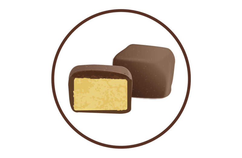 Roberts Confectionery Chocolate Honeycomb Natural Flavour