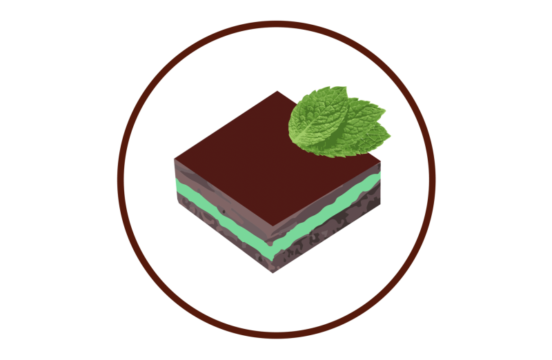 Roberts Confectionery Chocolate Mint Natural Flavour