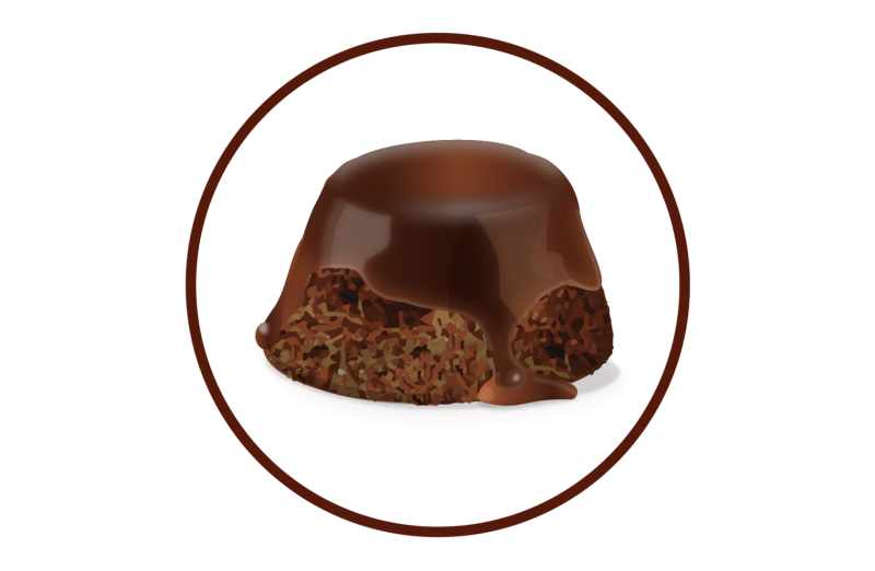 Roberts Confectionery Sticky Date Pudding Natural Flavour