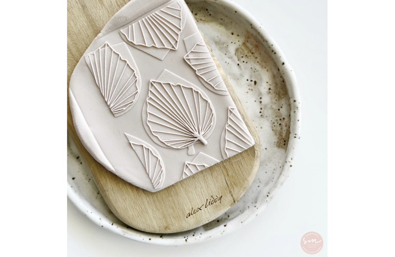 Dahlia Pattern Cookie Stamp by Sarah Maddison