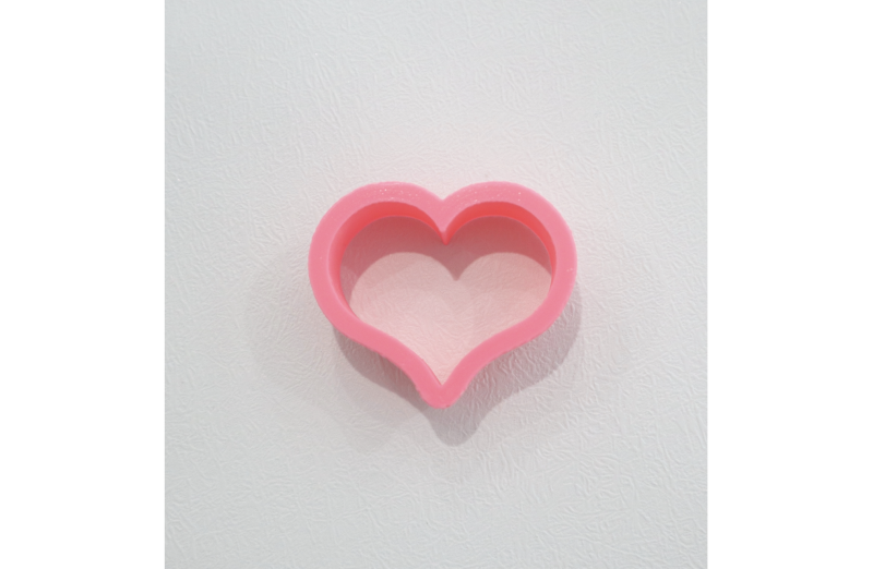 Miss Biscuit Mini Chubby Heart Cookie Cutter