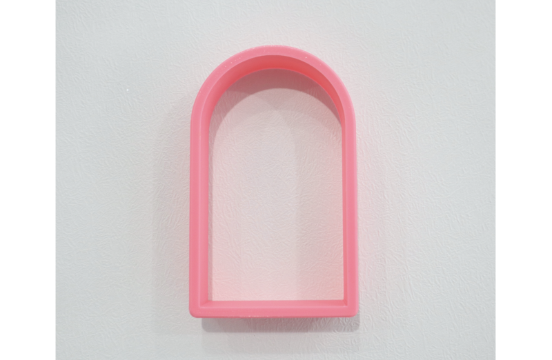 Miss Biscuit Thin Arch V2 Cookie Cutter