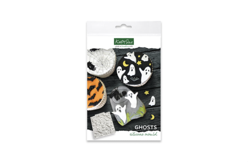 Ghosts Silicone Mould by Katy Sue