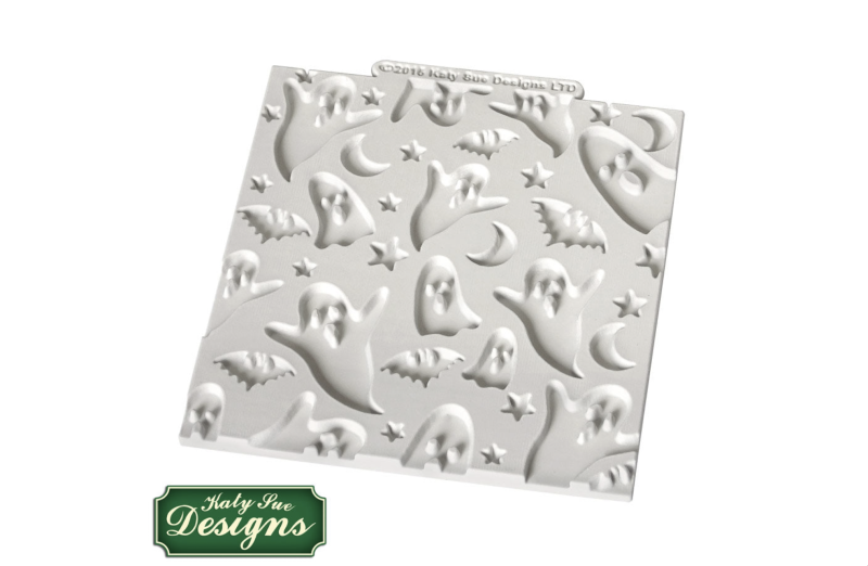 Ghosts Silicone Mould by Katy Sue - Image 2