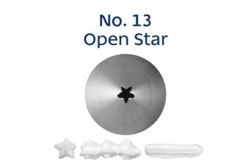 Loyal No. 13 Open Star Standard Tip