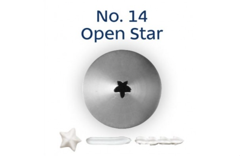 Loyal No. 14 Open Star Standard Tip