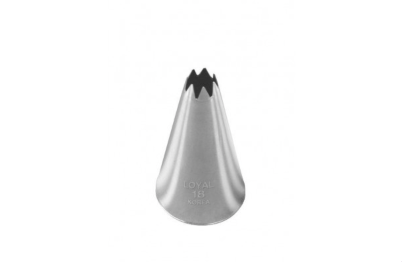 Loyal No. 18 Open Star Standard Tip - Image 2