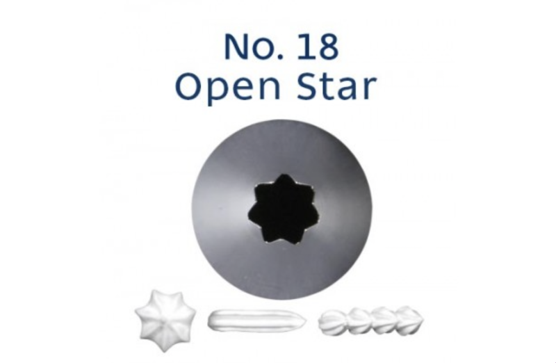 Loyal No. 18 Open Star Standard Tip