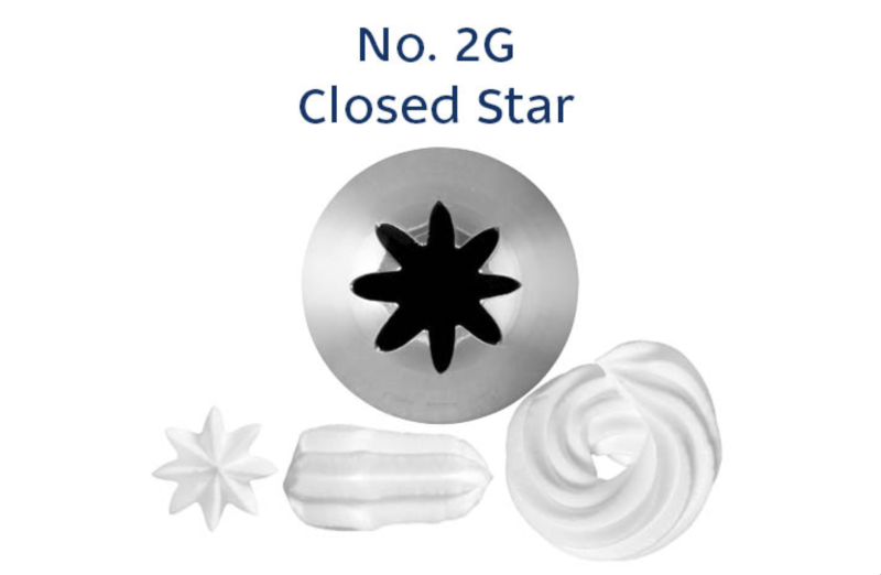 Loyal No. 2G Closed Star Medium Tip