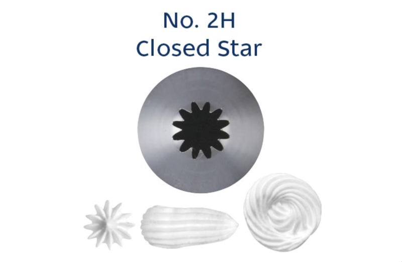 Loyal No. 2H Closed Star Medium Tip