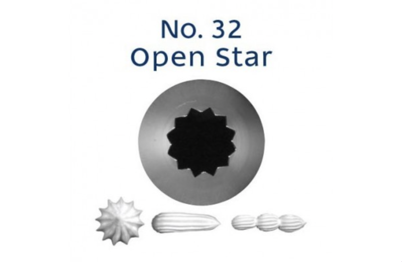 Loyal No. 32 Open Star Standard Tip