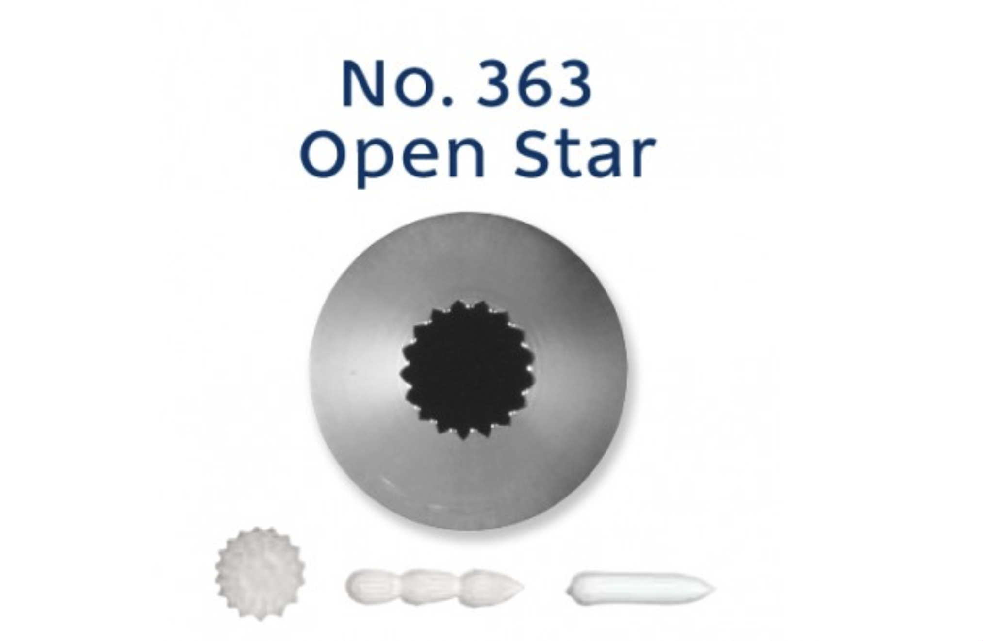 Loyal No. 363 Open Star Standard Tip