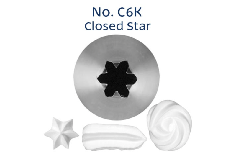 Loyal No. C6K Closed Star Medium Tip