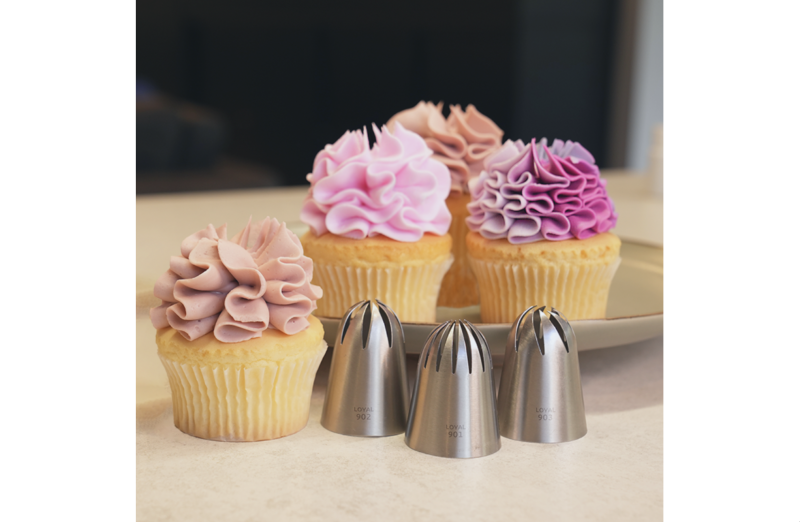 Moreish Ruffle Tip Set
