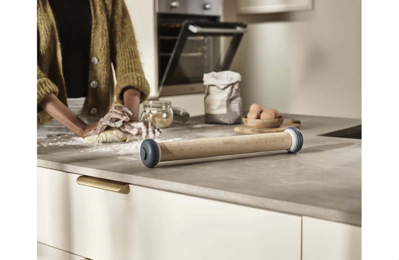NEW and IMPROVED PrecisionPin Adjustable Rolling Pin by Joseph Joseph - Image 3