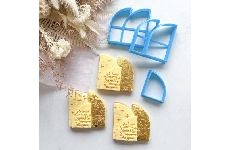 Sydney Inspired Petite Cutter Set by Cake Sera Sera