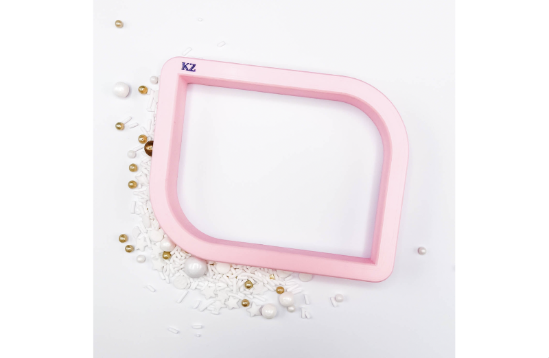 The Sandie Plaque Small Cookie Cutter by Killer Zebras