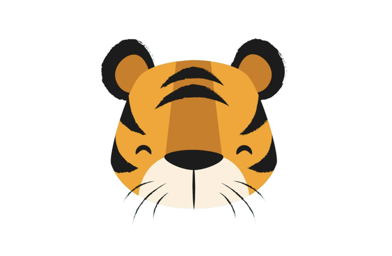 Tiger Cutter with Stencil by Killer Zebras - Image 3