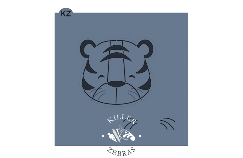 Tiger Cutter with Stencil by Killer Zebras - Image 2