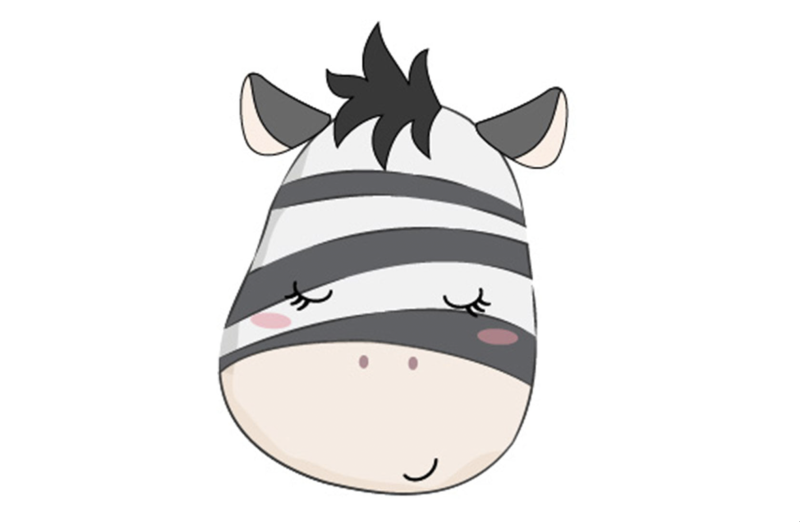 Zebra Cutter with Stencil by Killer Zebras - Image 2