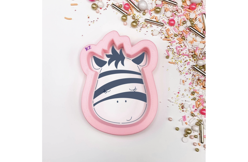 Zebra Cutter with Stencil by Killer Zebras
