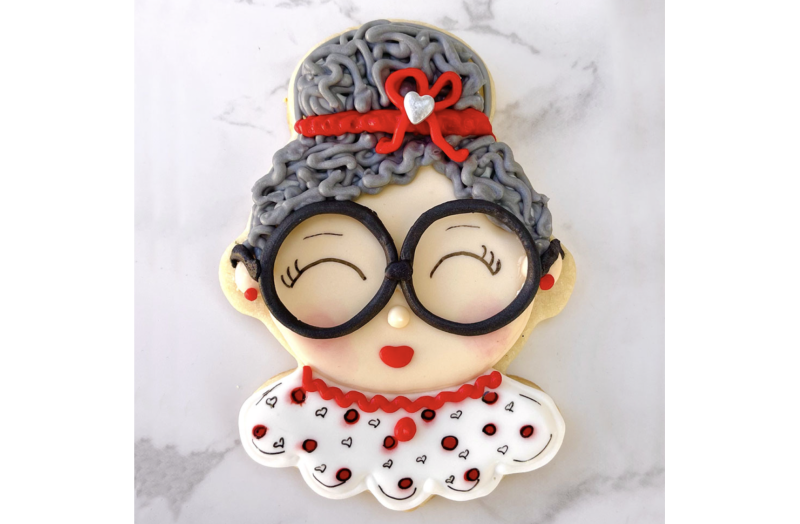 Ann Clark Mrs. Claus Cookie Cutter - Image 2