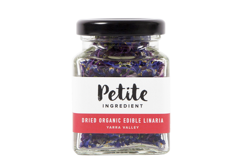 Dried Organic Edible Linaria Blue by Petite Ingredient - Image 2