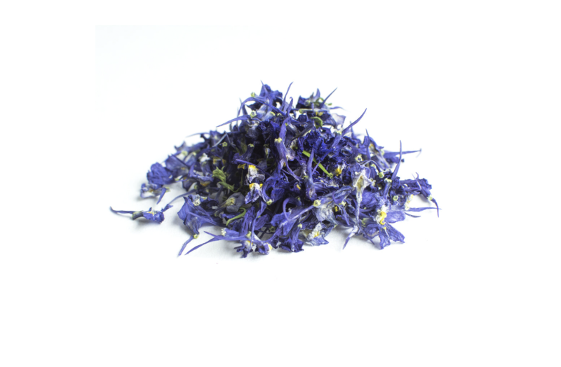 Dried Organic Edible Linaria Blue by Petite Ingredient