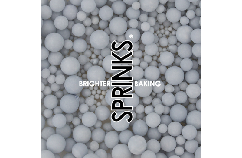 Sprinks Bubble Bubble Blue Sprinkles (500g)