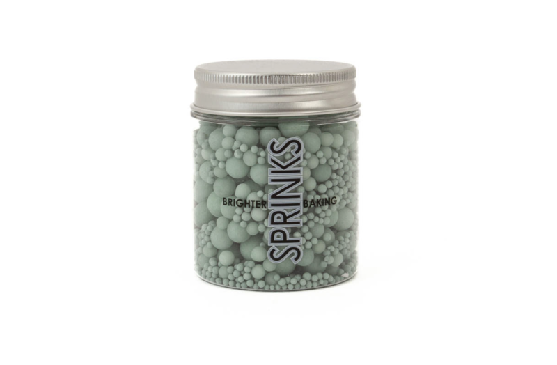 Sprinks Bubble Bubble Green Sprinkles (65g)
