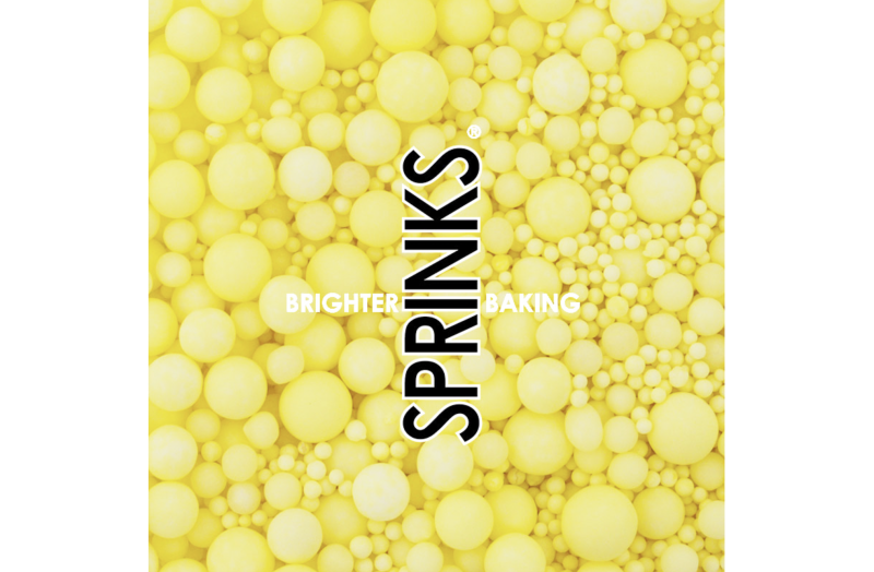 Sprinks Bubble Bubble Lemon Sprinkles (65g) - Image 2