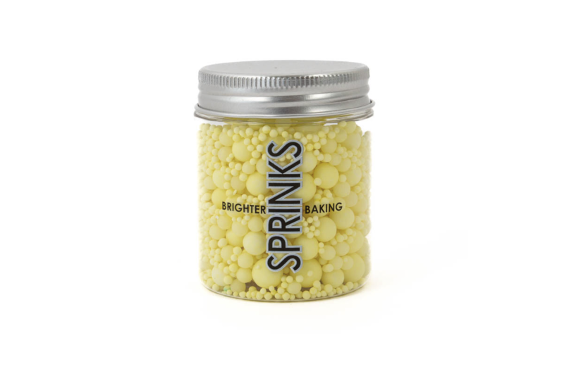 Sprinks Bubble Bubble Lemon Sprinkles (65g)