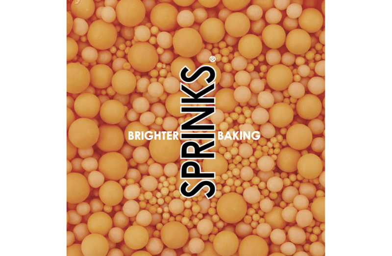 Sprinks Bubble Bubble Peach Sprinkles (500g)