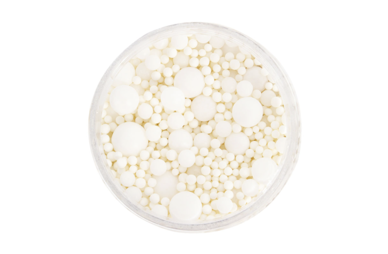 Sprinks Bubble Bubble White Sprinkles (65g) - Image 2