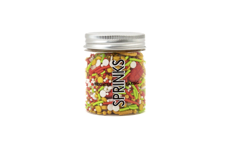 Sprinks Zat You Santa Claus? Sprinkles (70g)