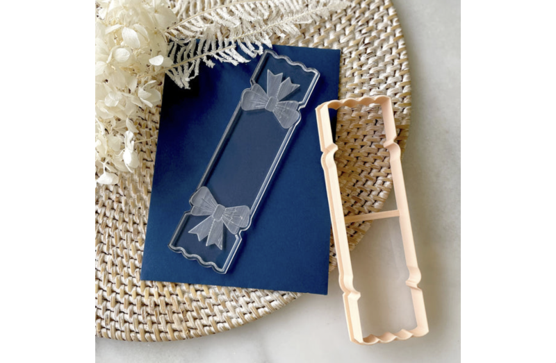 Bon Bon Debosser and Cookie Cutter Set - Little Biskut - Image 2