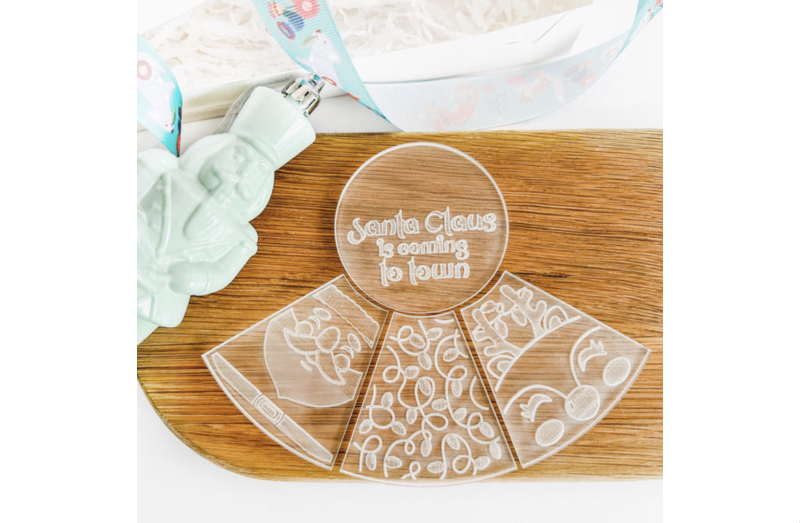 Christmas Platter Debosser Set – Bikkie Smalls - Image 2